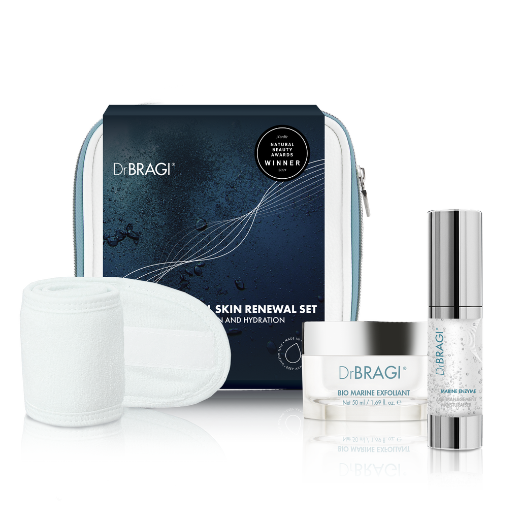 Natural Skin Renewal skincare set